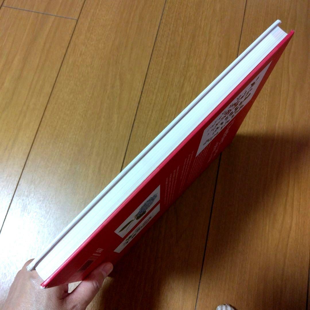 洋書 L'herbier du jardin au point de croix