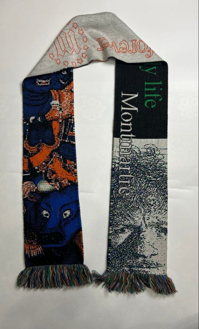 Dazing forever Montmartre マフラー