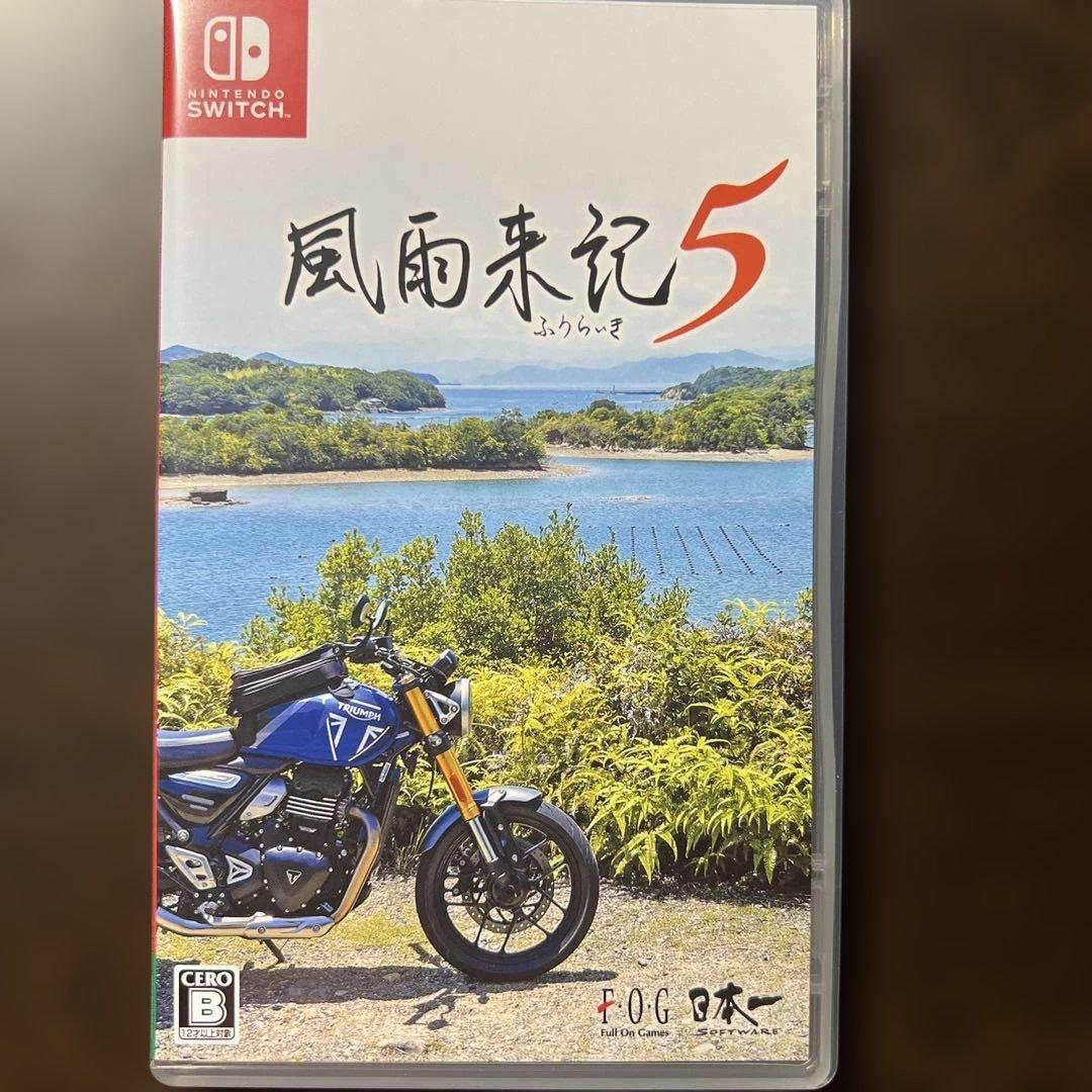 Switch 風雨来記5 初回限定版