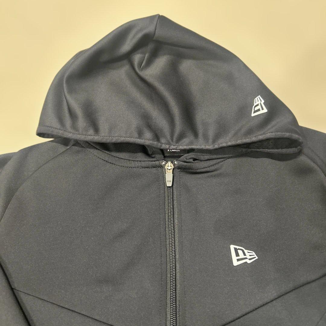 【希少】ニューエラ パーカー セットアップ ビッグロゴ ジャージ NEW ERA