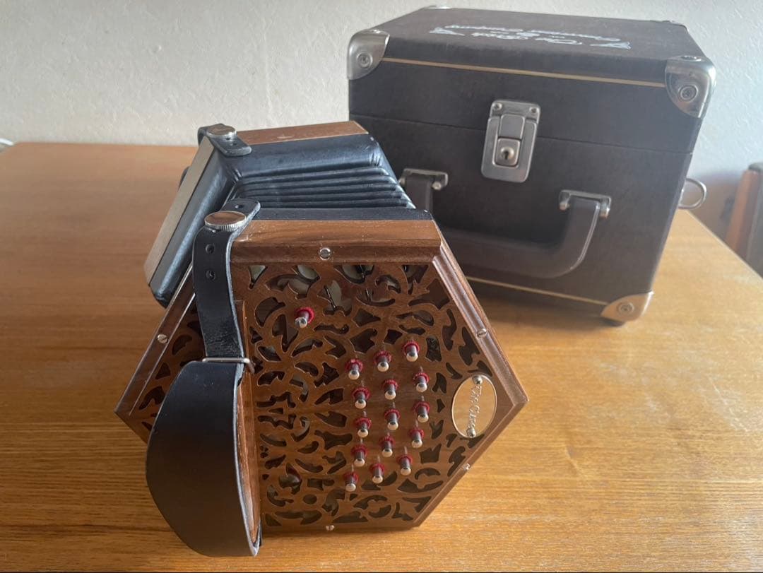 The Irish Concertina Companyアングロコンサーティーナ