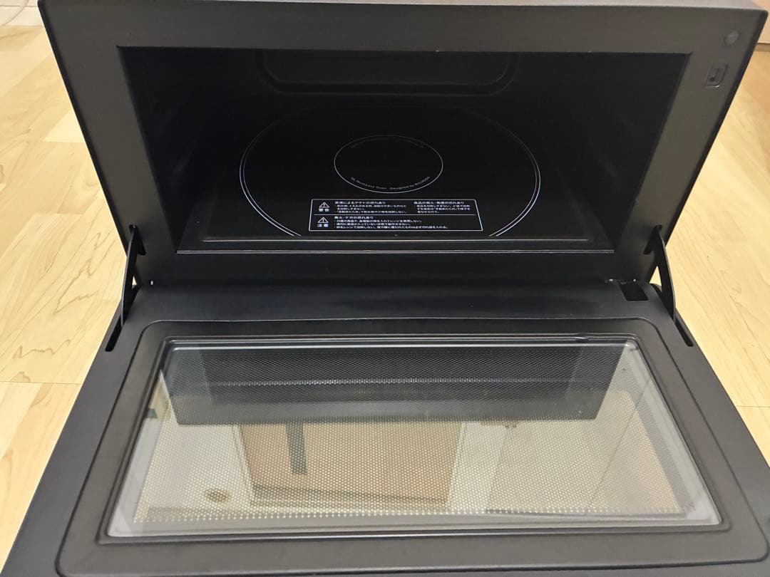 BALMUDA K04A-BK オーブン ブラック 2020年製　ジャンク