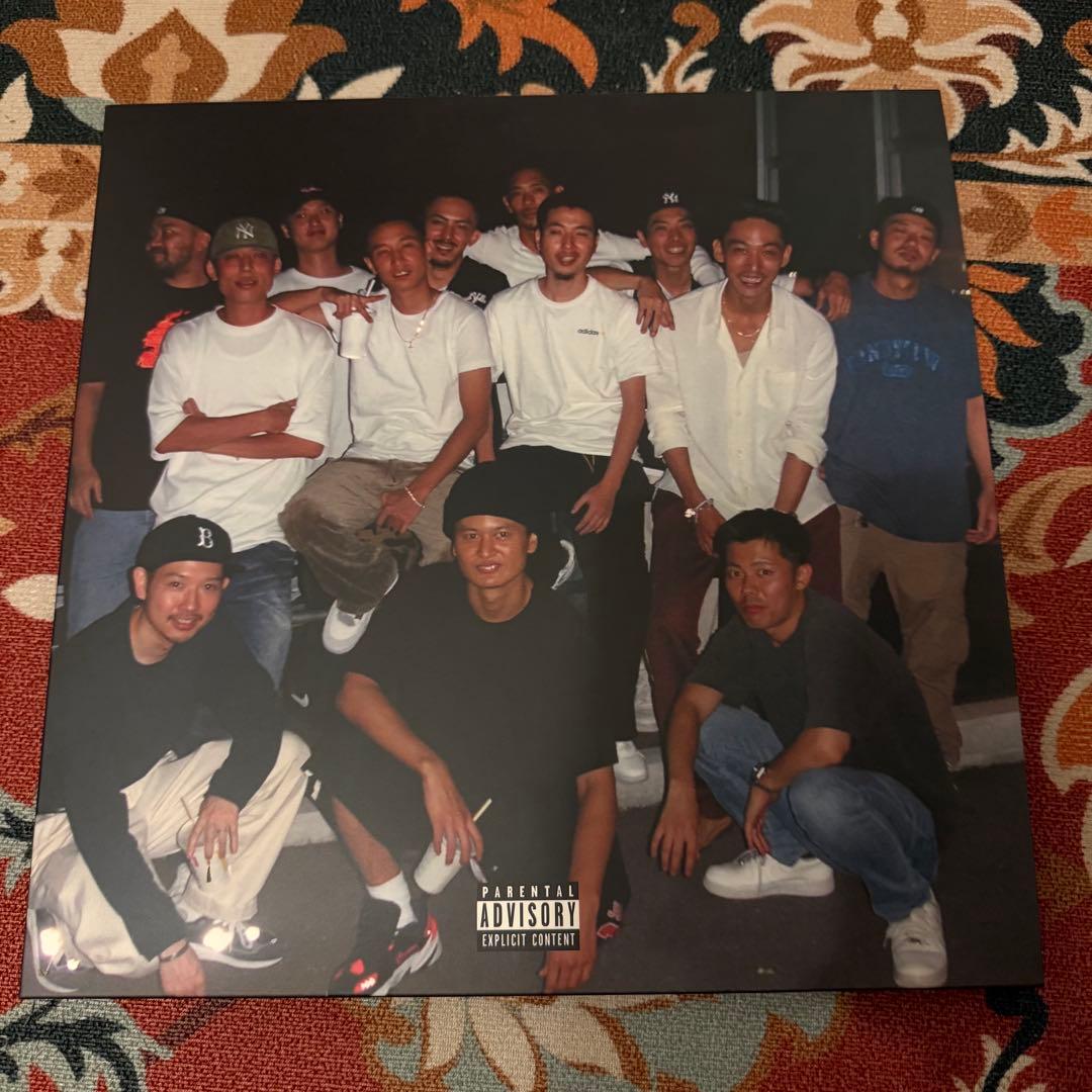 KANDYTOWN LAST ALBUM 2LP アナログ レコード