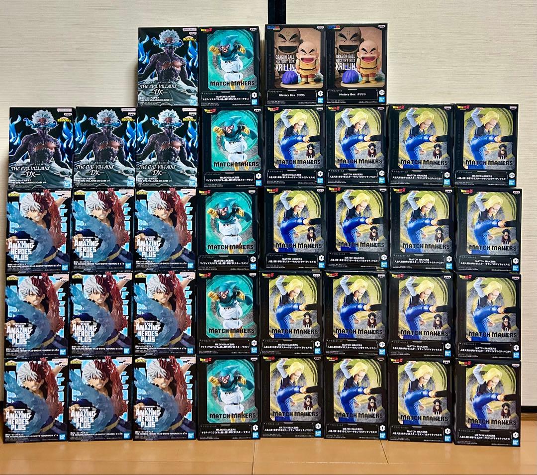 コミック・アニメ My Hero Academia DragonBall 36-Piece Set