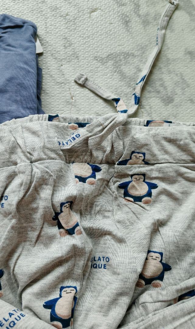 ジェラートピケ　ポケモンスリープ　カビゴン　　　　　15-15