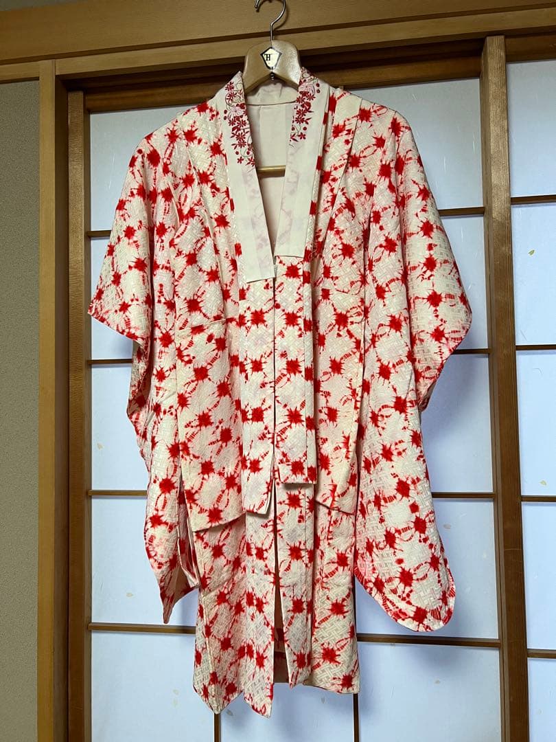 7歳　七五三　子ども振袖　子供着物　振袖　帯、長襦袢　セット