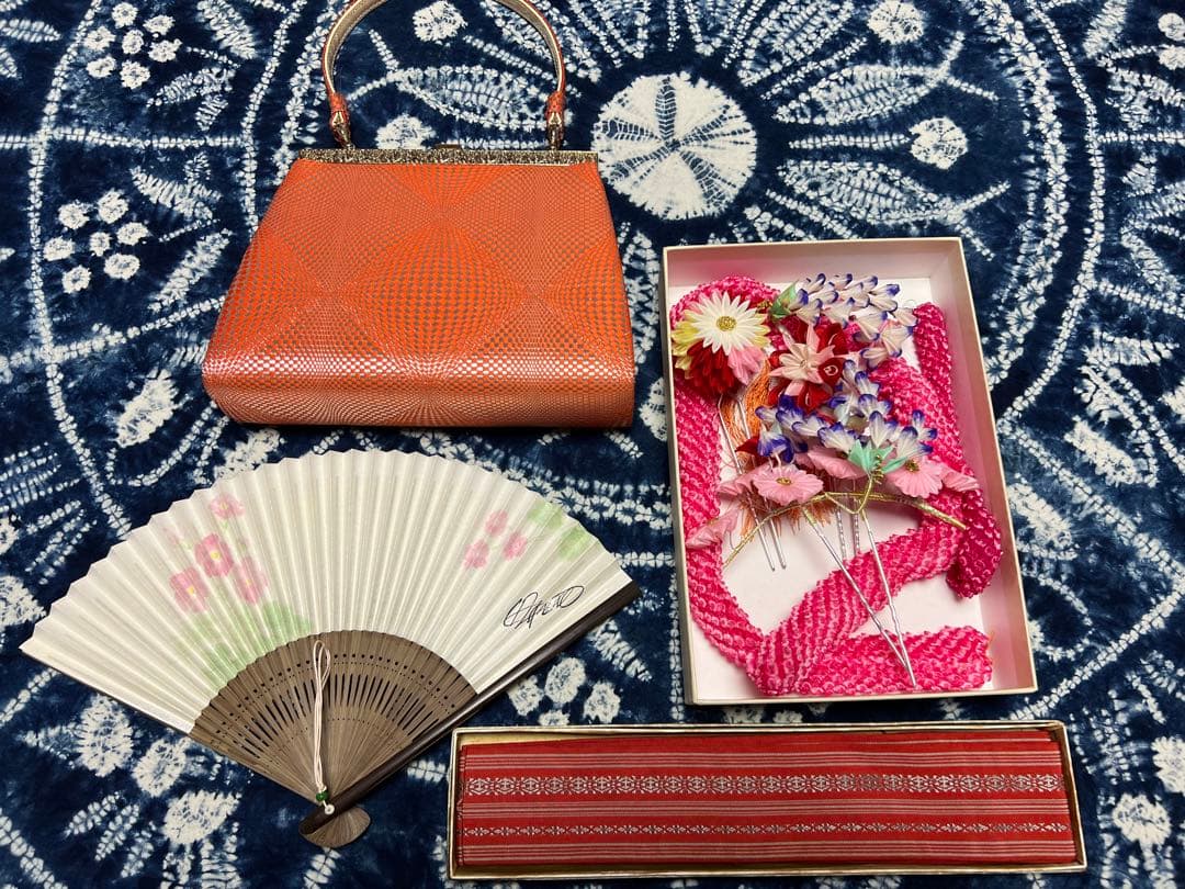 7歳　七五三　子ども振袖　子供着物　振袖　帯、長襦袢　セット