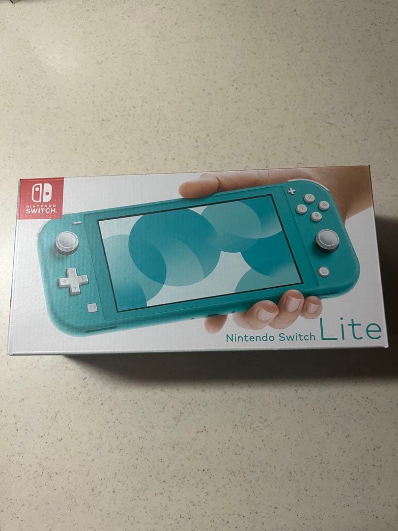 【新品・未開封】Nintendo Switch Lite ターコイズ