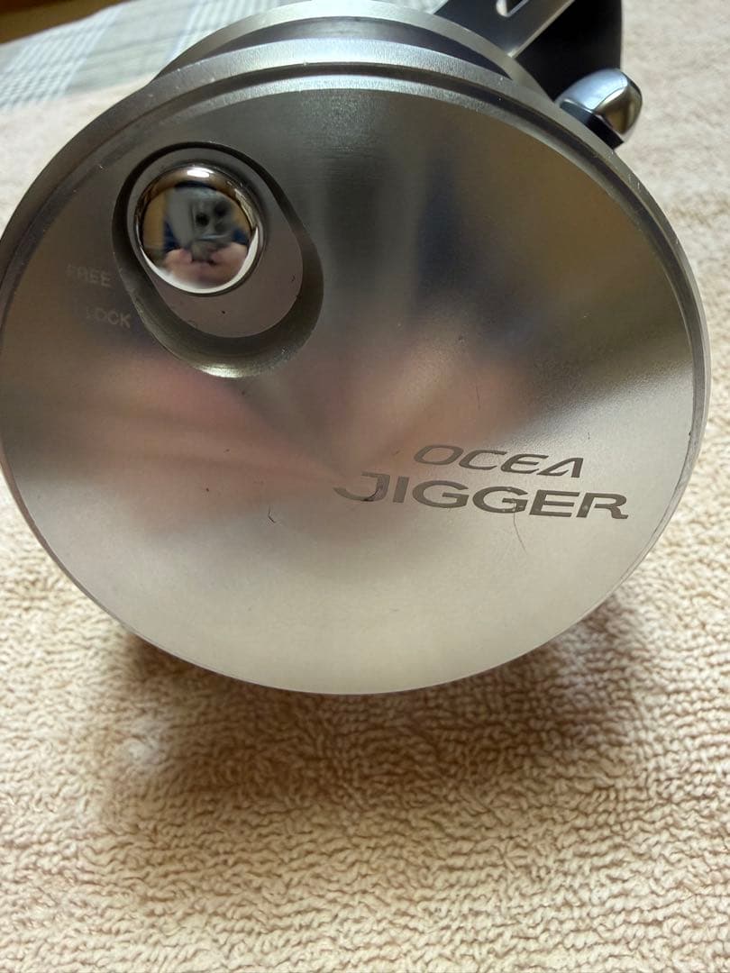リール OCEA JIGGER 4000HG