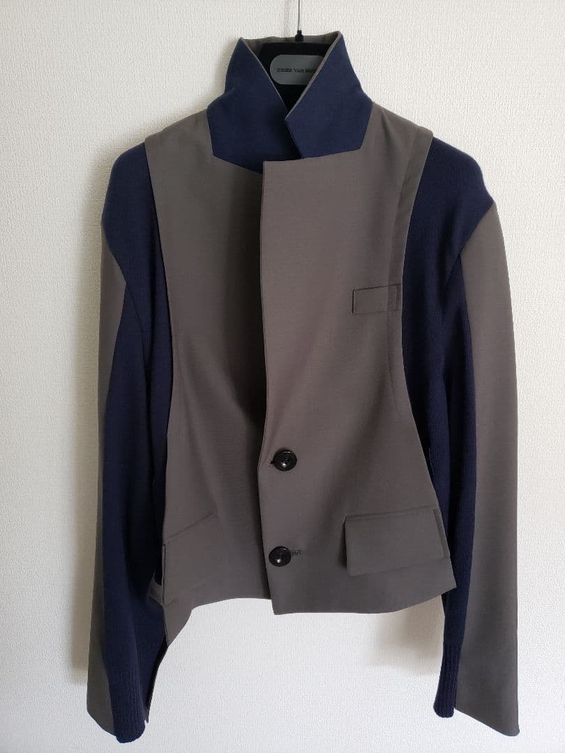 sacai サカイ バイカラージャケット