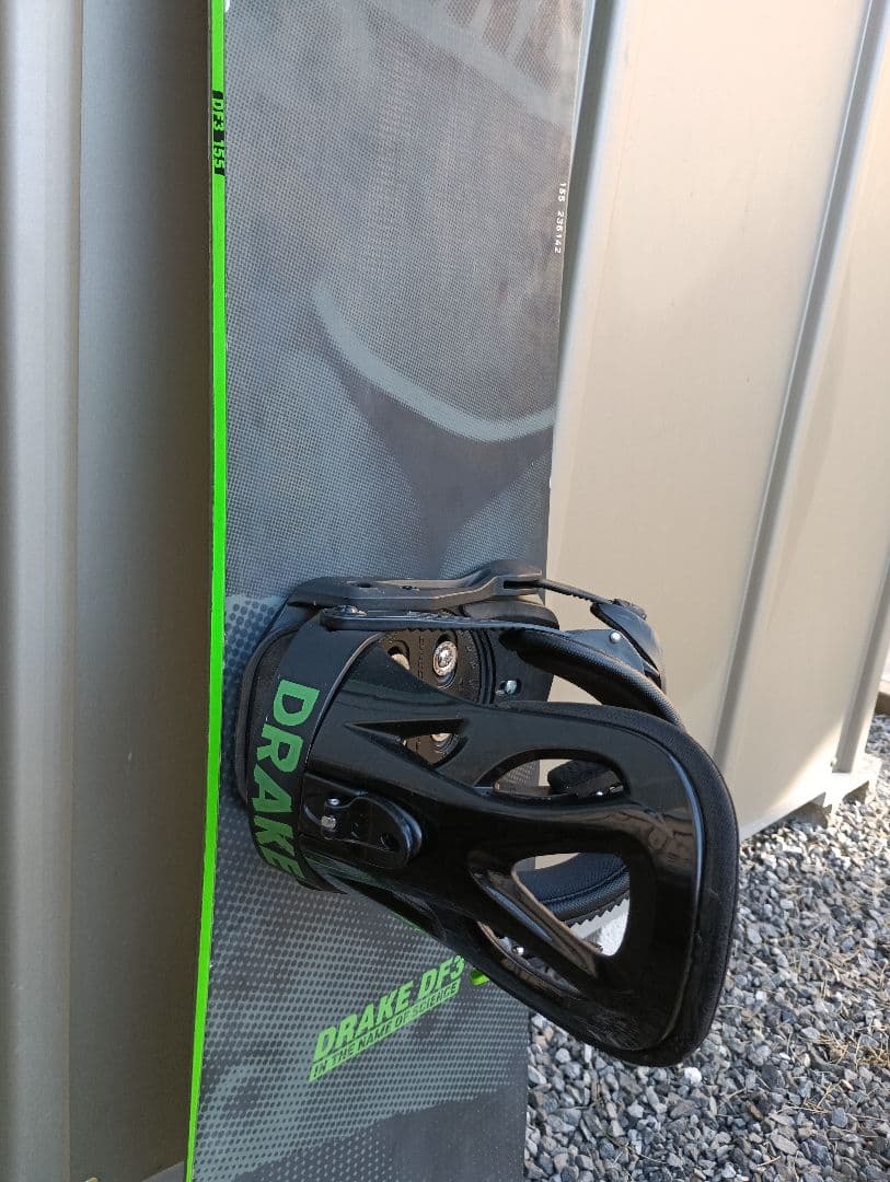 DRAKE DF3 155 × DRAKE GT Lサイズ