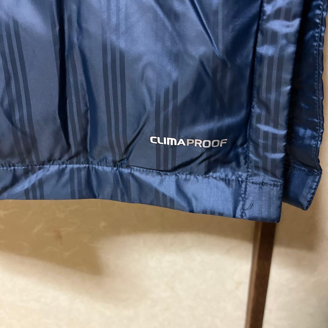 アディダス　CLIMAPROOF　ベンチコート