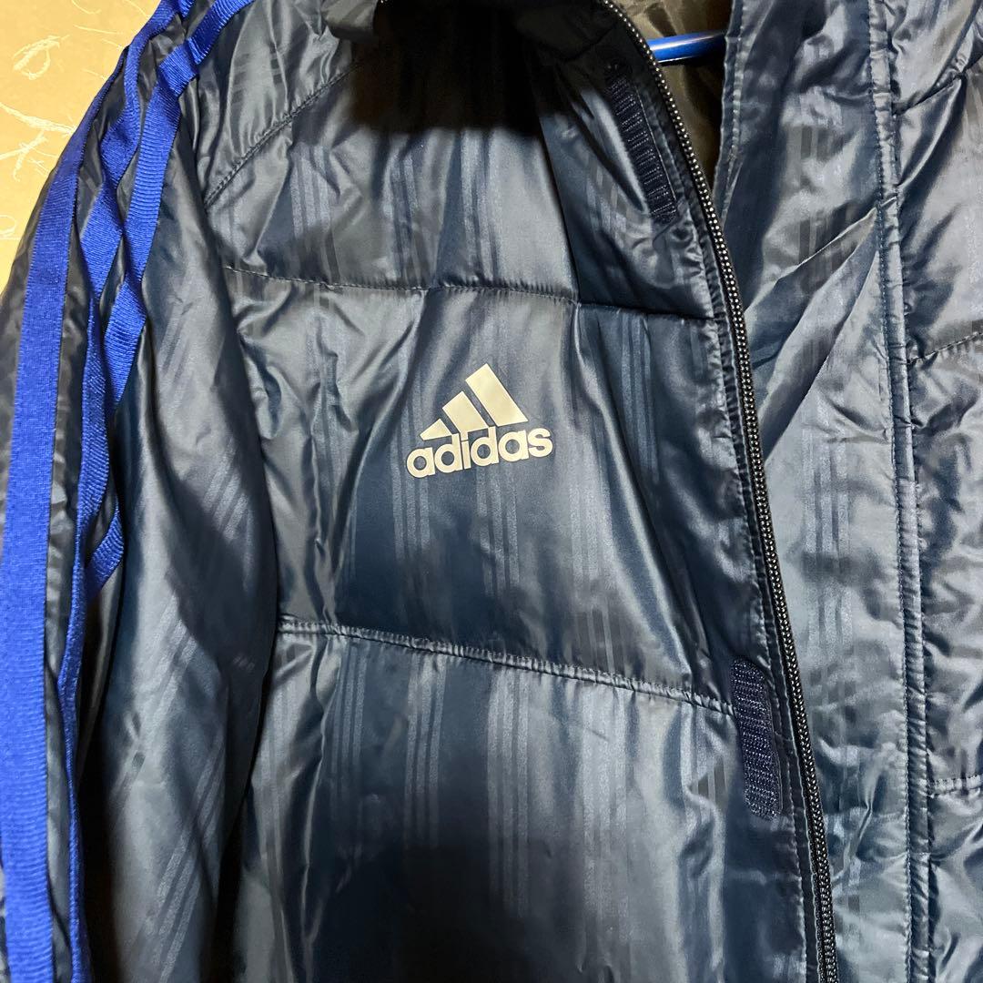 アディダス　CLIMAPROOF　ベンチコート