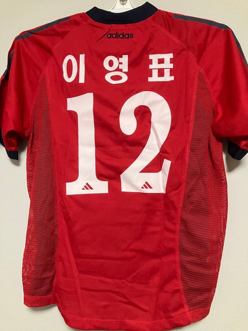 【現地購入品・希少・激レア】安養LGチーターズ（現　FCソウル）　ユニフォーム