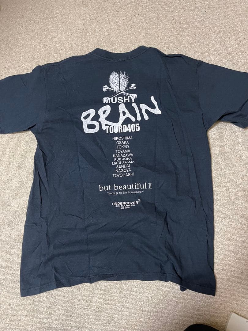 UNDERCOVER Tシャツ 黒