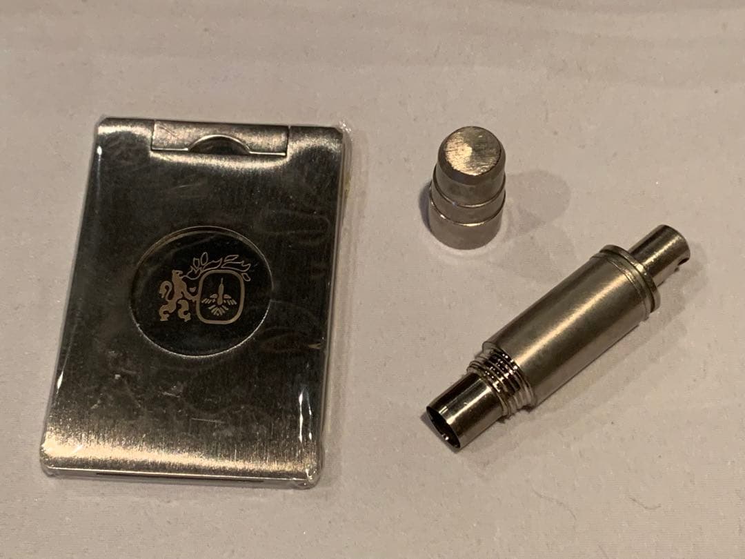 Colibri コリブリ 葉巻用灰皿 卓上ライターセット　シガーカッター