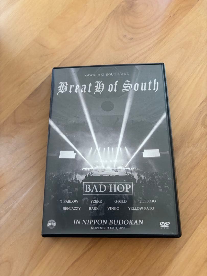ミュージック Breath of South BAD HOP DVD