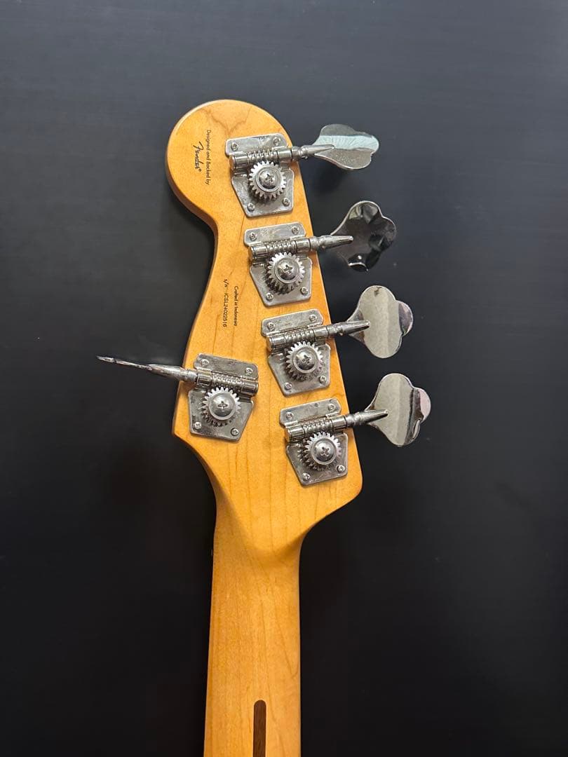 ベース Squier Classic Vibe '70s JazzBassV Black