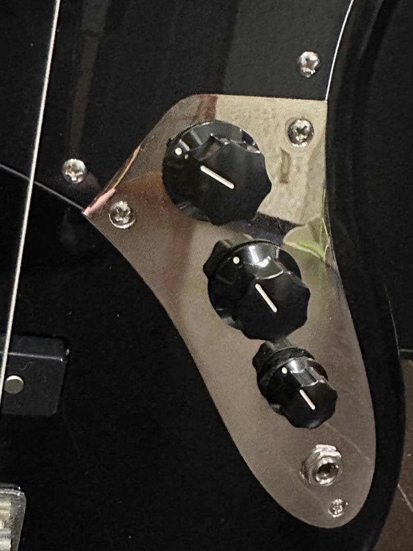 ベース Squier Classic Vibe '70s JazzBassV Black