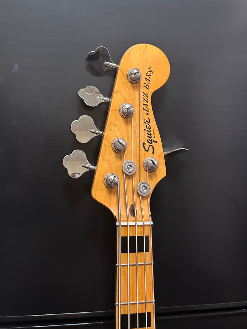 ベース Squier Classic Vibe '70s JazzBassV Black