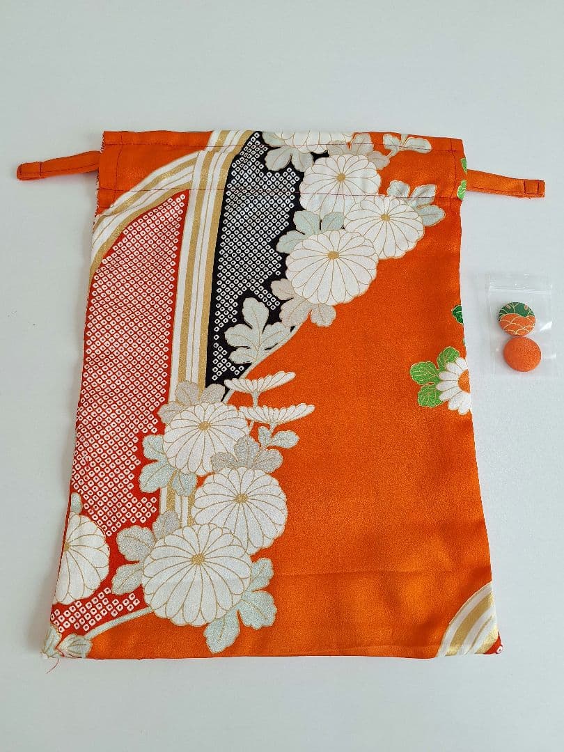 着物リメイクワンピース3636