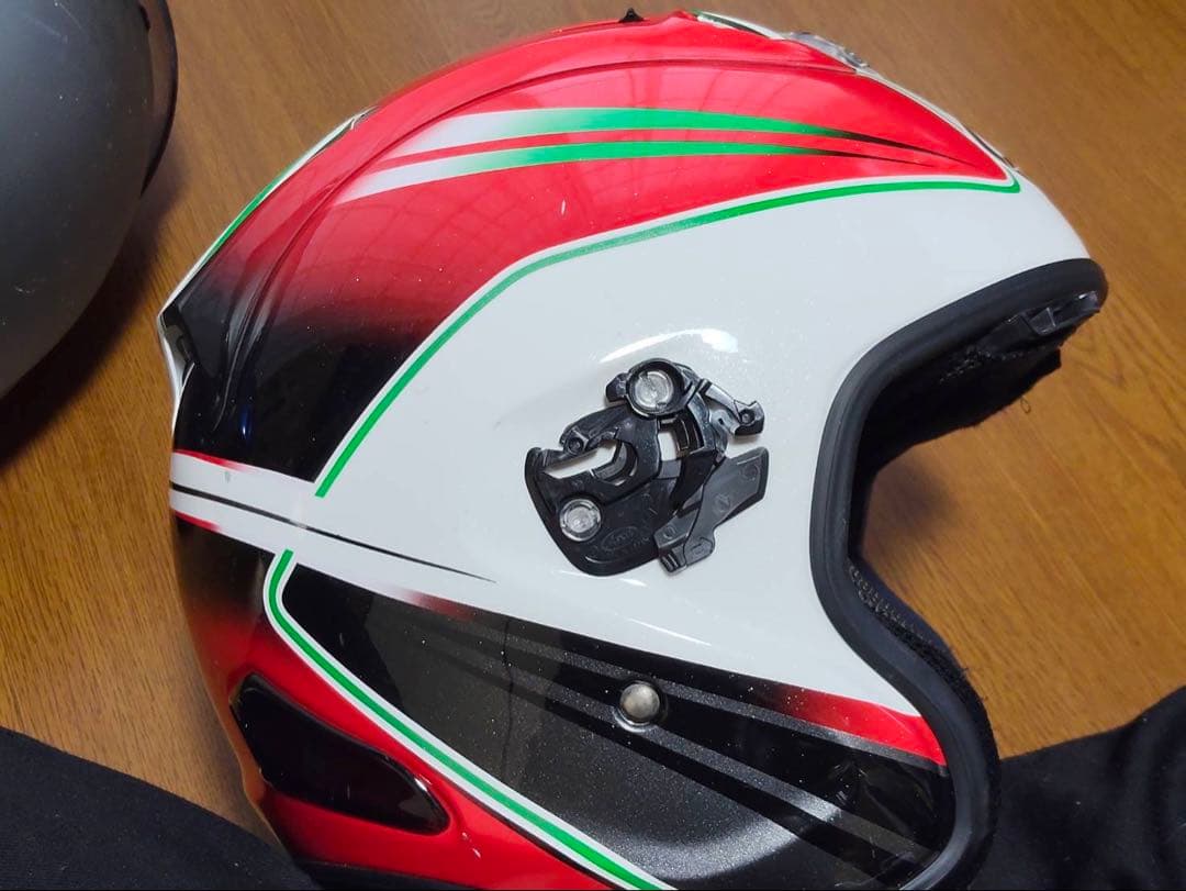 Araiアライ　ジェットヘルメット VZ-RAM WEDGE レッド