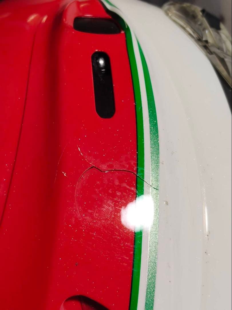 Araiアライ　ジェットヘルメット VZ-RAM WEDGE レッド