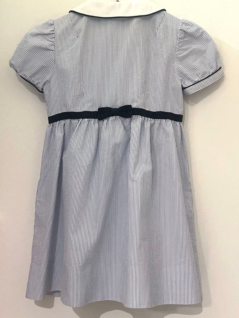 familiar 受験 夏服 ワンピース 100 学校訪問