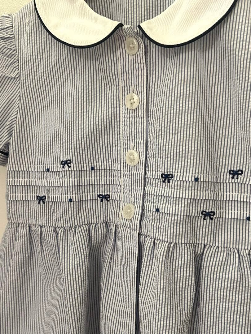 familiar 受験 夏服 ワンピース 100 学校訪問