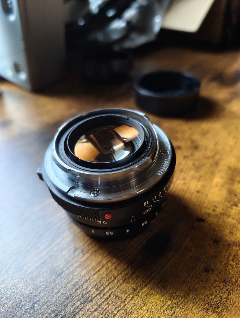 美品 NOKTON Classic 35mm F1.4 SC