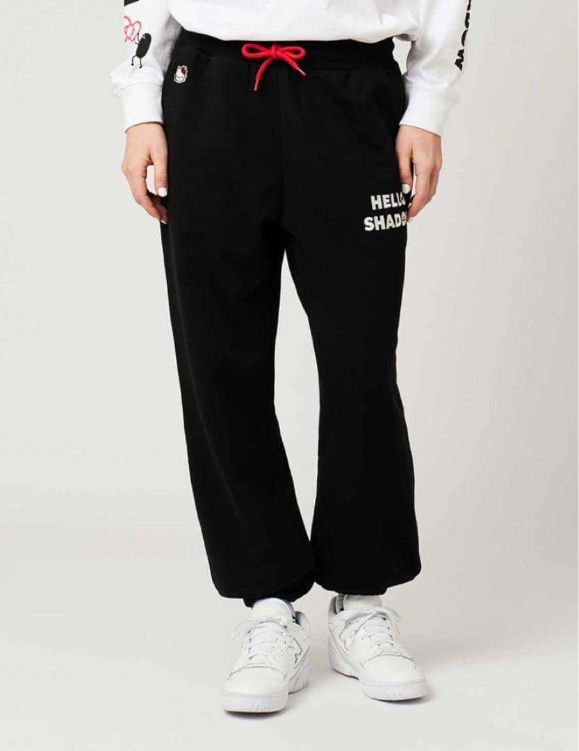 グラニフ コラボ キティ スウェットパンツ Mサイズ オンラインSOLD OUT