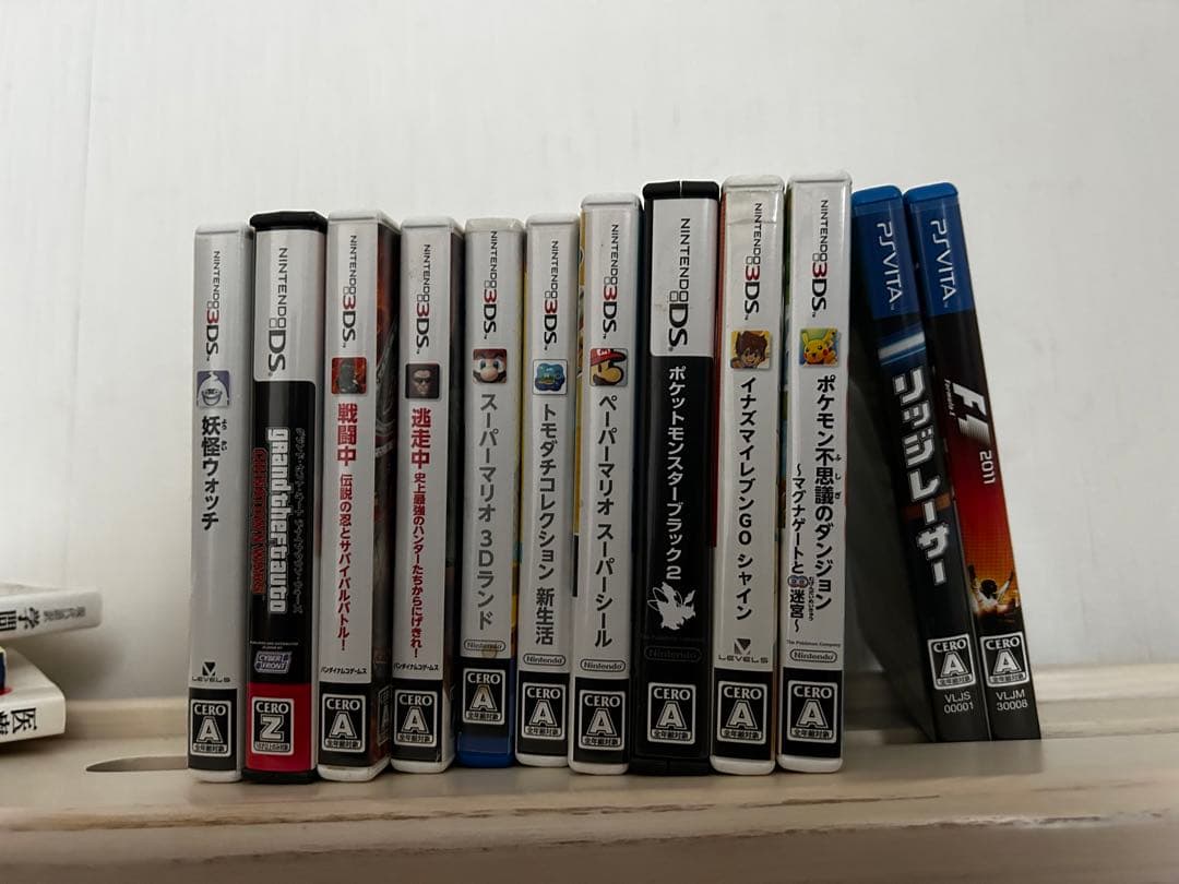 ゲームカセットまとめ売り