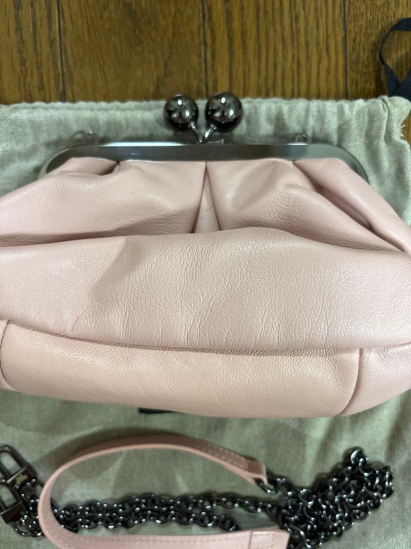 weekend maxmara がま口バッグ