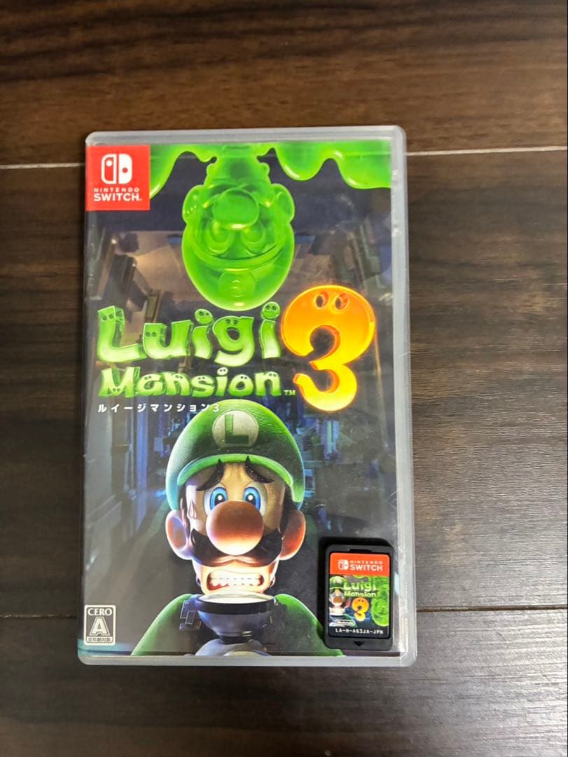 ルイージマンション3 Nintendo Switch