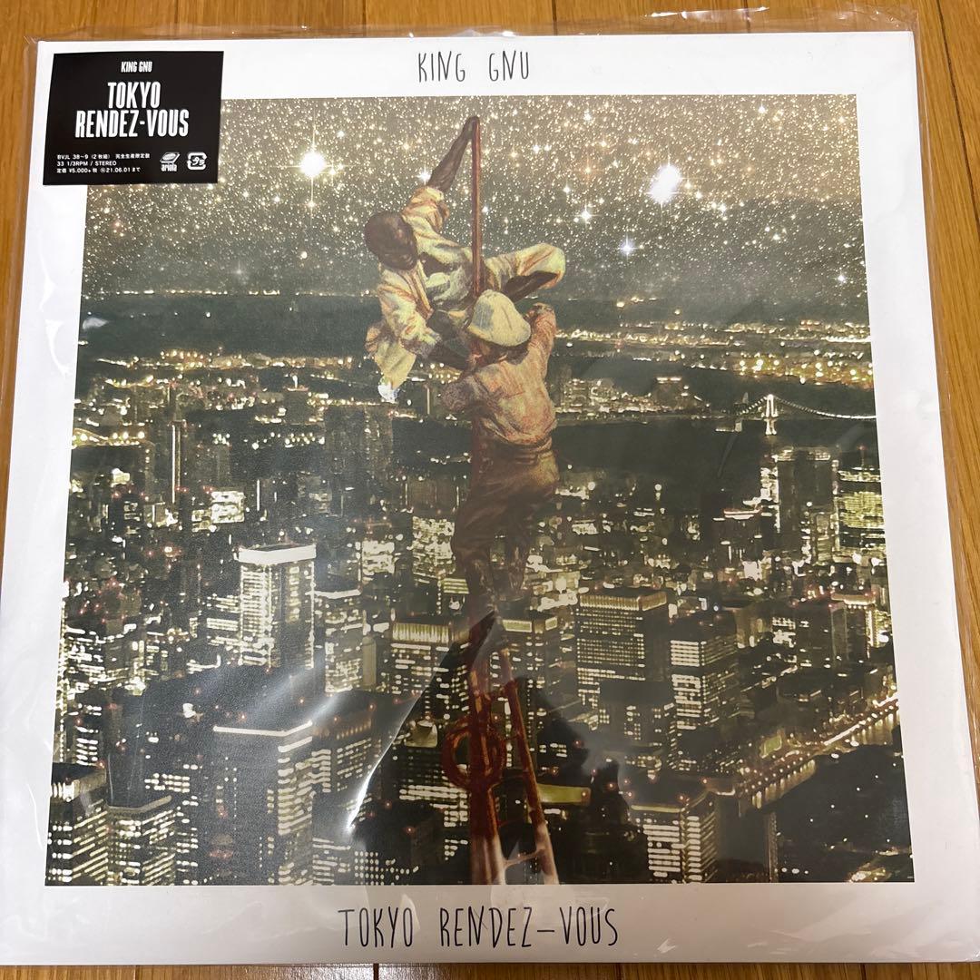邦楽 King Gnu LP TOKYO RANDEZ-VOUS