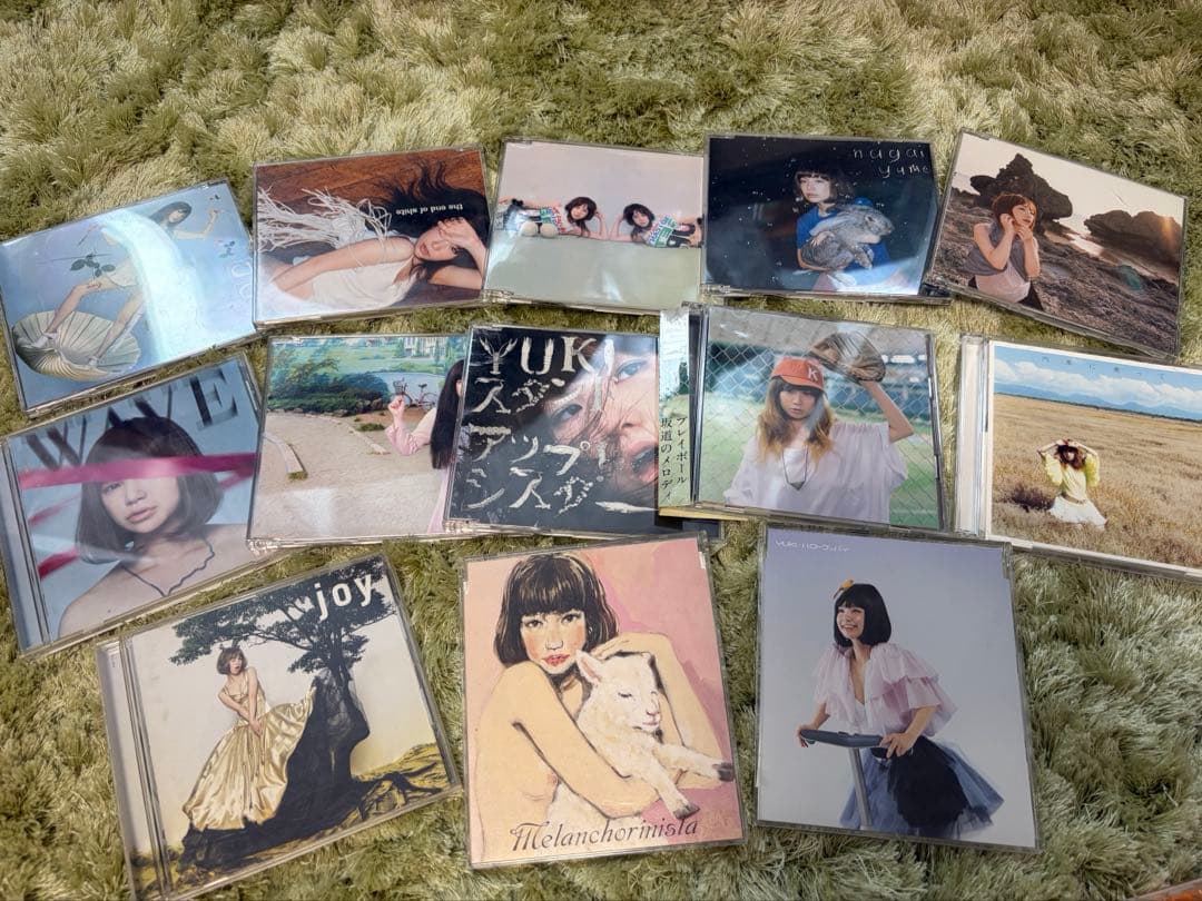 ※(A)出品・YUKI・ジュディマリのDVD・アルバム・シングル・VHS