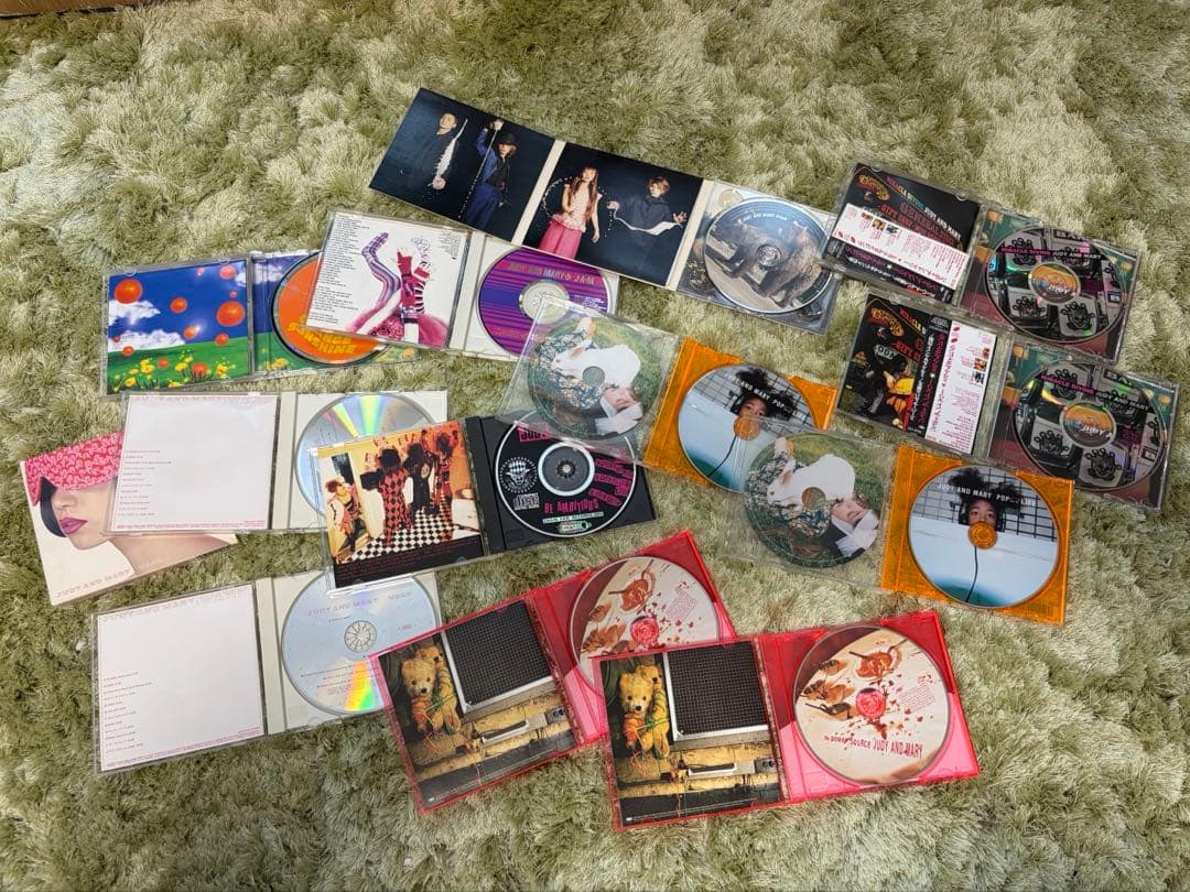 ※(A)出品・YUKI・ジュディマリのDVD・アルバム・シングル・VHS