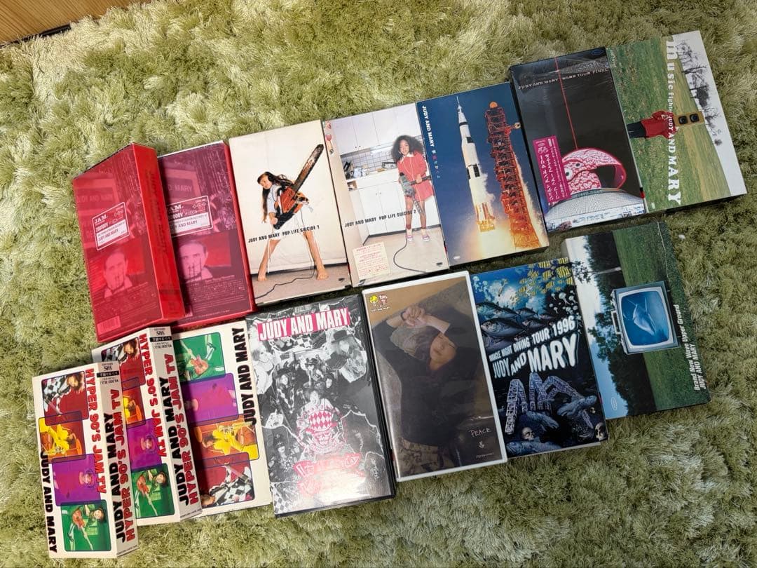 ※(A)出品・YUKI・ジュディマリのDVD・アルバム・シングル・VHS