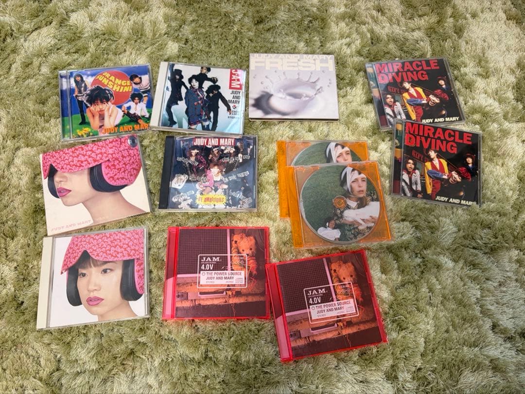 ※(A)出品・YUKI・ジュディマリのDVD・アルバム・シングル・VHS