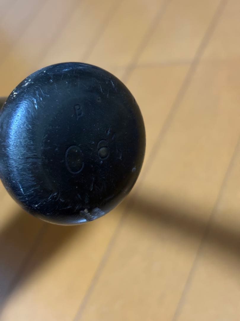 広島東洋カープ　磯村選手使用　硬式木製バット　mizuno pro ミズノプロ