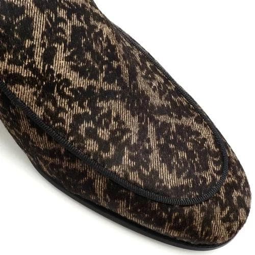 G04164 新品 ANGELO RUFFO ハラコレザー スリッポン：40