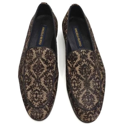 G04164 新品 ANGELO RUFFO ハラコレザー スリッポン：40