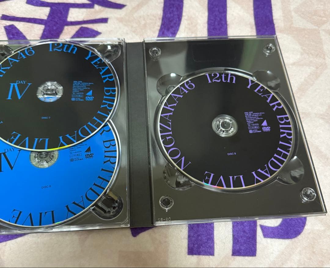 乃木坂46 12th YEAR BIRTHDAY LIVE 封入特典すべてあり