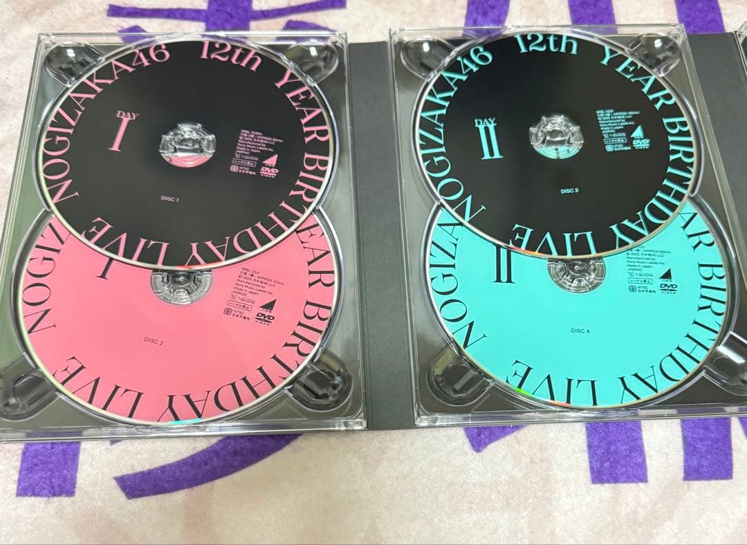 乃木坂46 12th YEAR BIRTHDAY LIVE 封入特典すべてあり