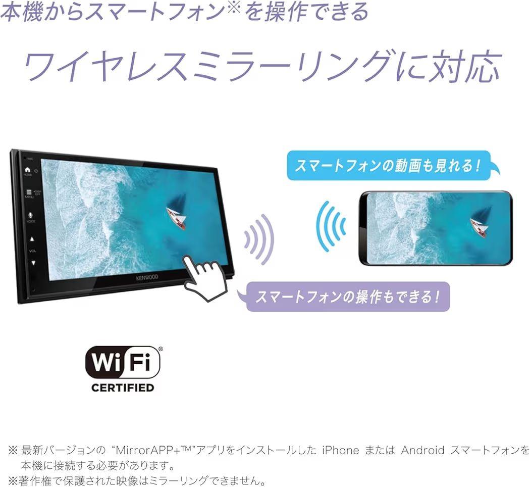 売約済み DMX5523S（AZ） ディスプレイオーディオ 本体 美品