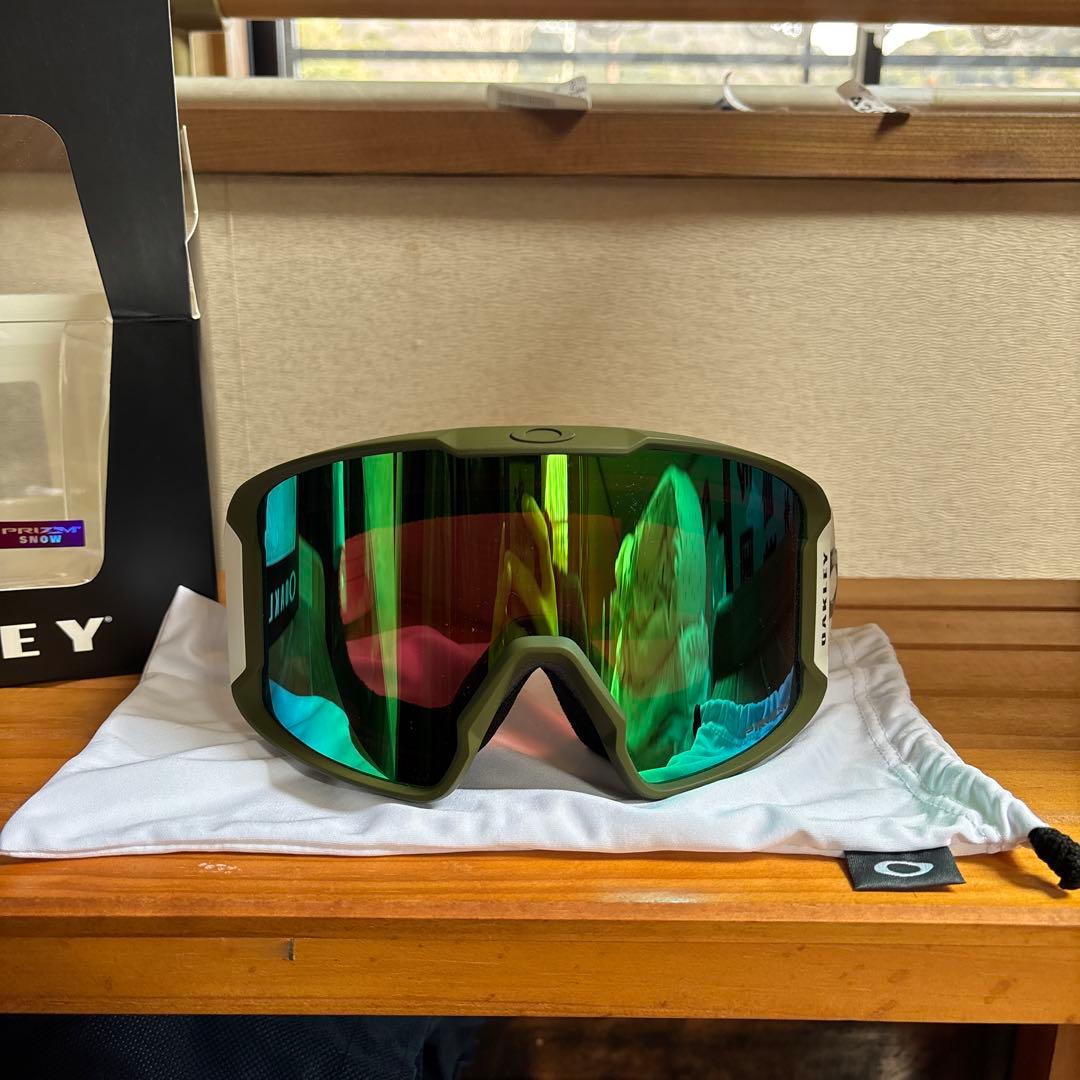 定価24750円！OAKLEY LINE MINER XLスノーゴーグル