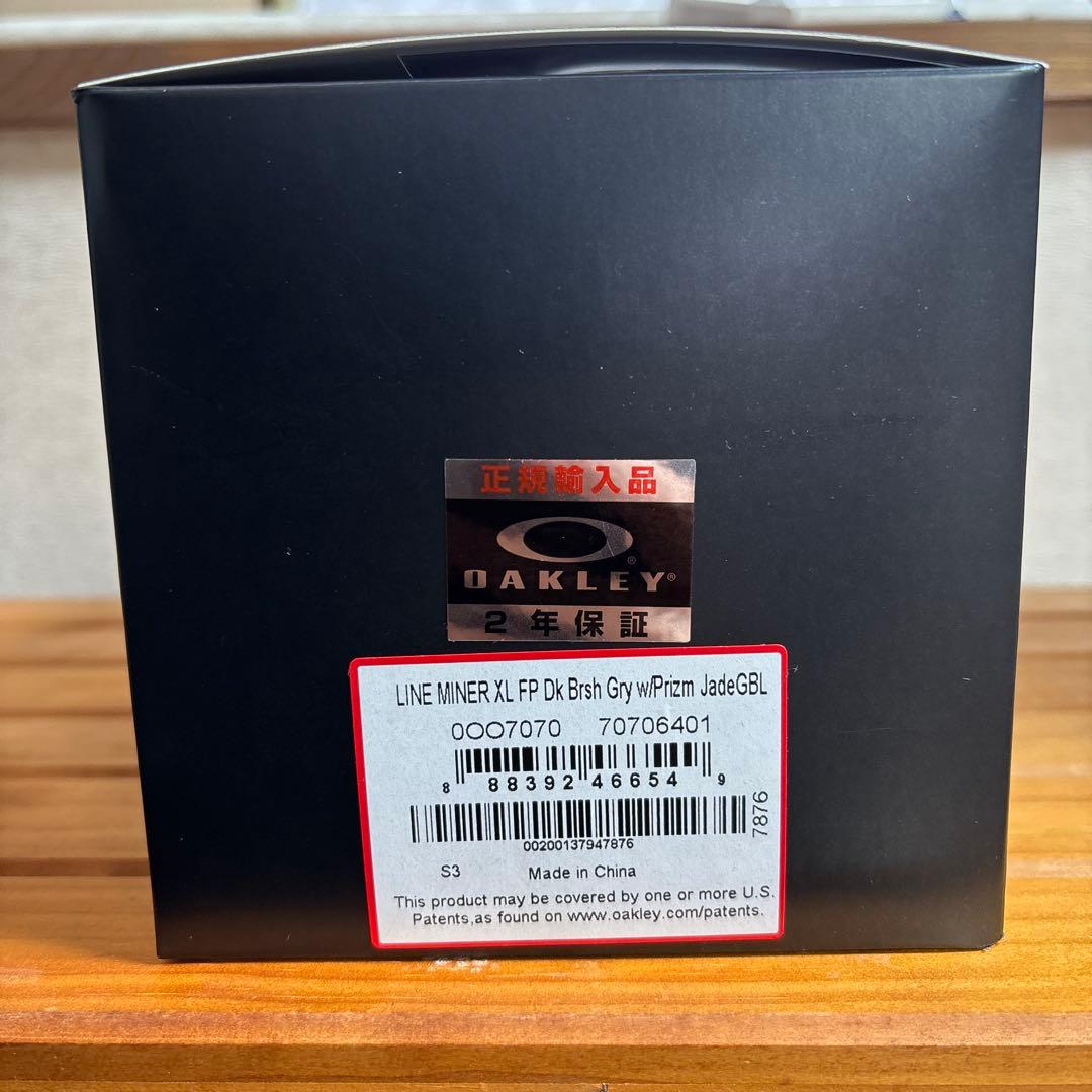 定価24750円！OAKLEY LINE MINER XLスノーゴーグル