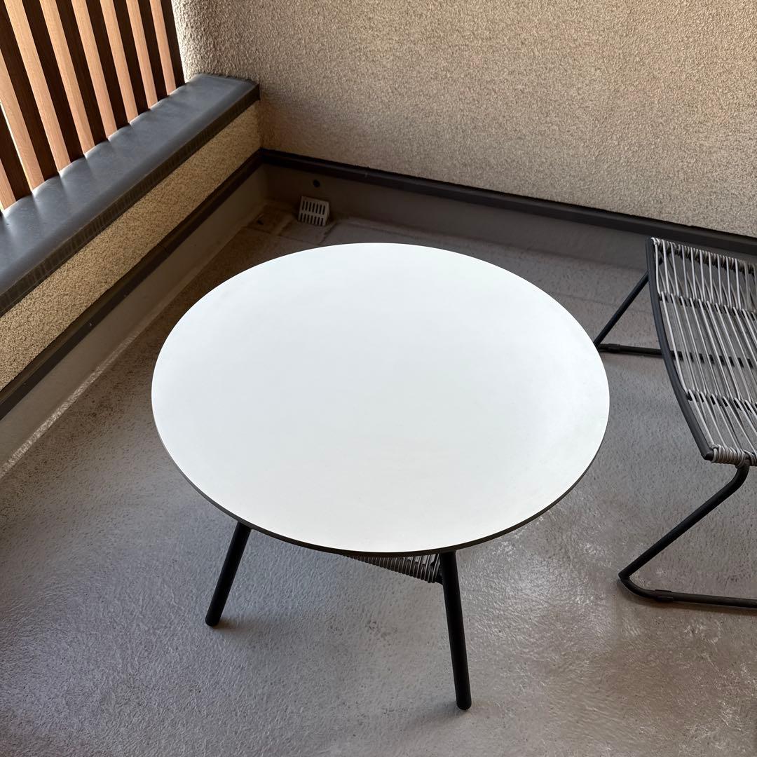 ボーコンセプト Elba エルバ ガーデンテーブル 室内/屋外兼用