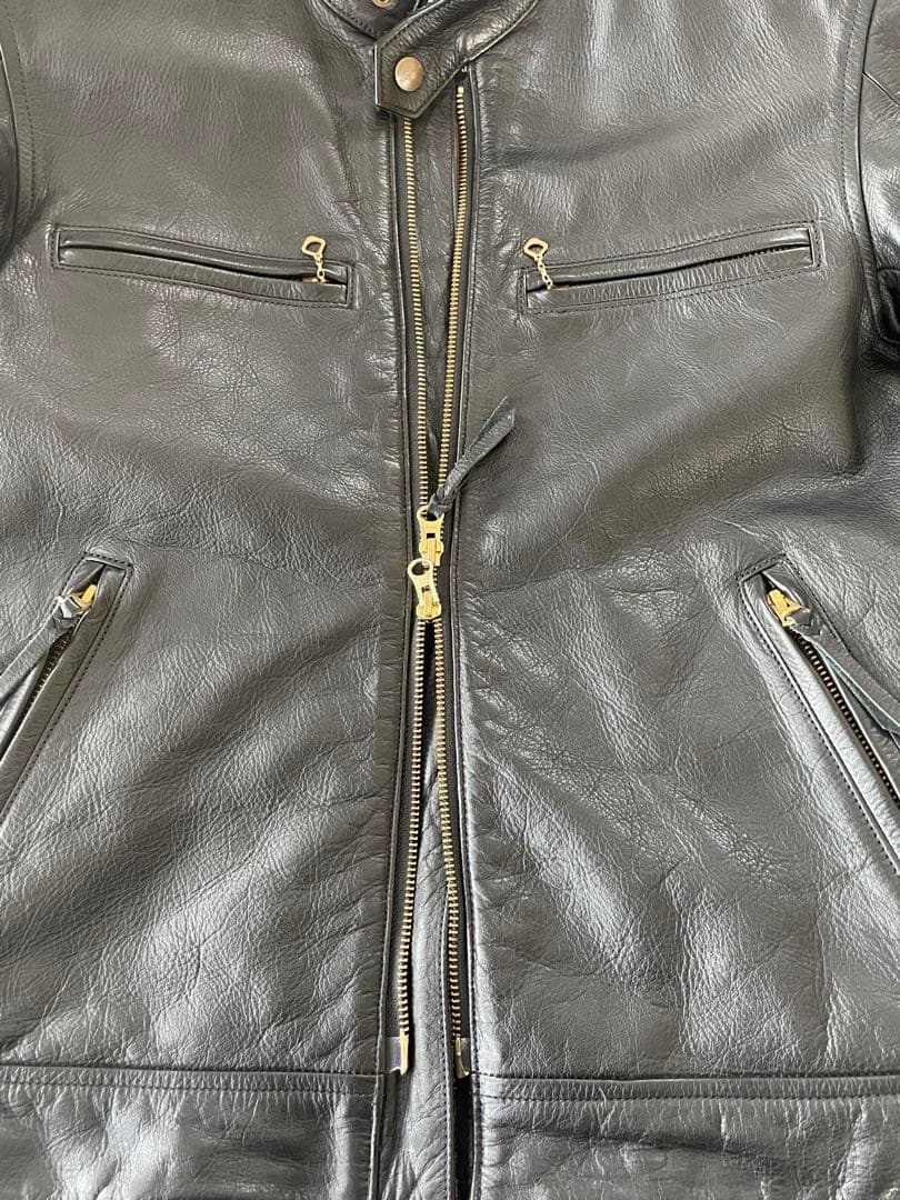 クシタニ　K0675 スタンドカラージャケット　Wファスナー改　Lサイズ　美品