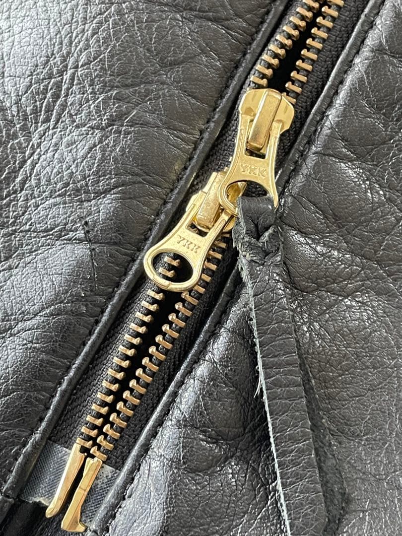 クシタニ　K0675 スタンドカラージャケット　Wファスナー改　Lサイズ　美品